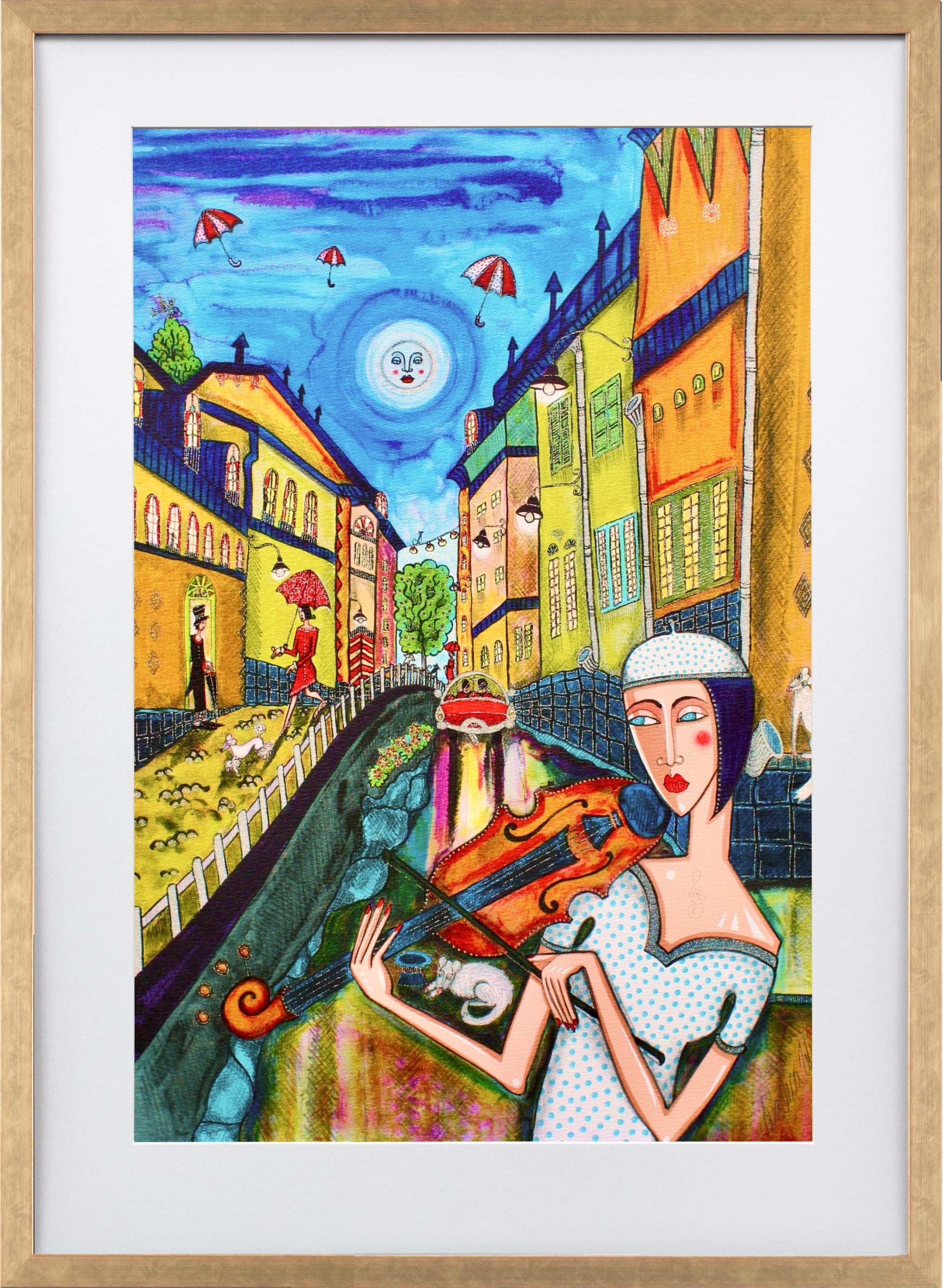 Angelica Wiik - Mariaberget