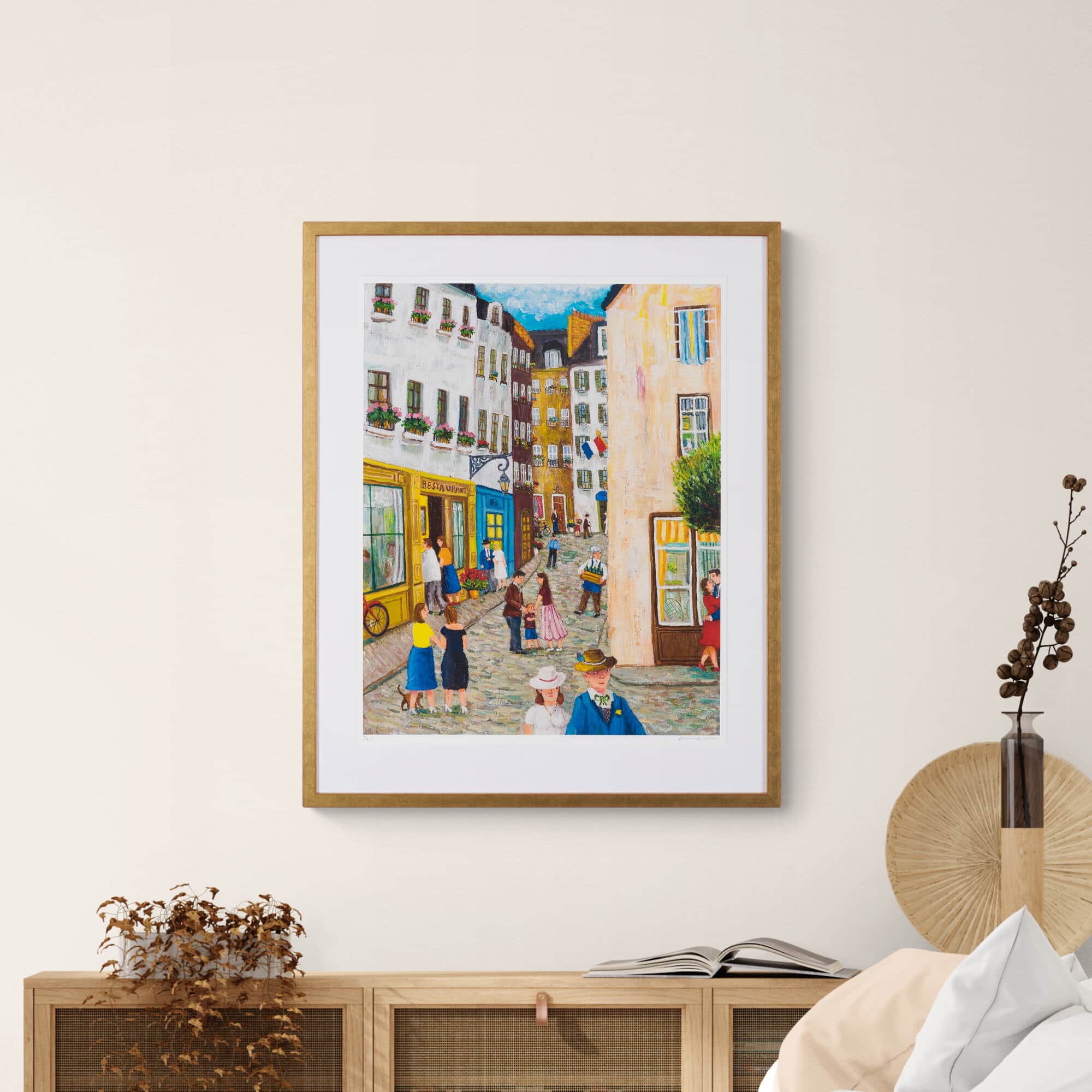 Pierre Rådsten - Gata i Paris