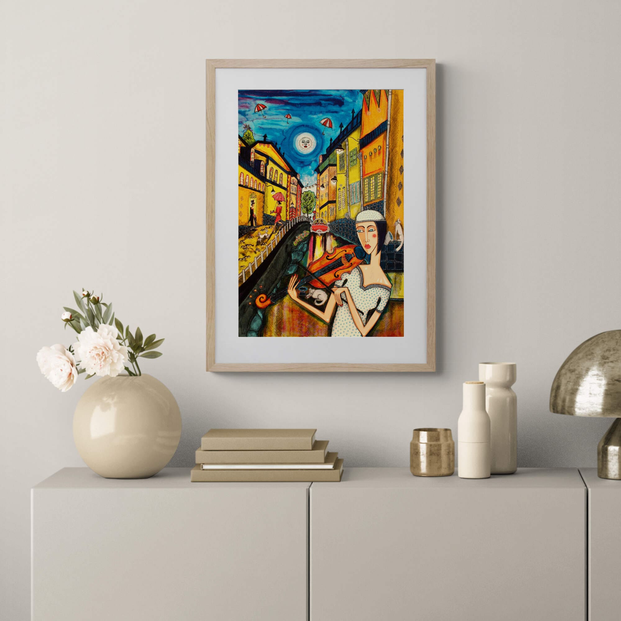 Angelica Wiik - Mariaberget