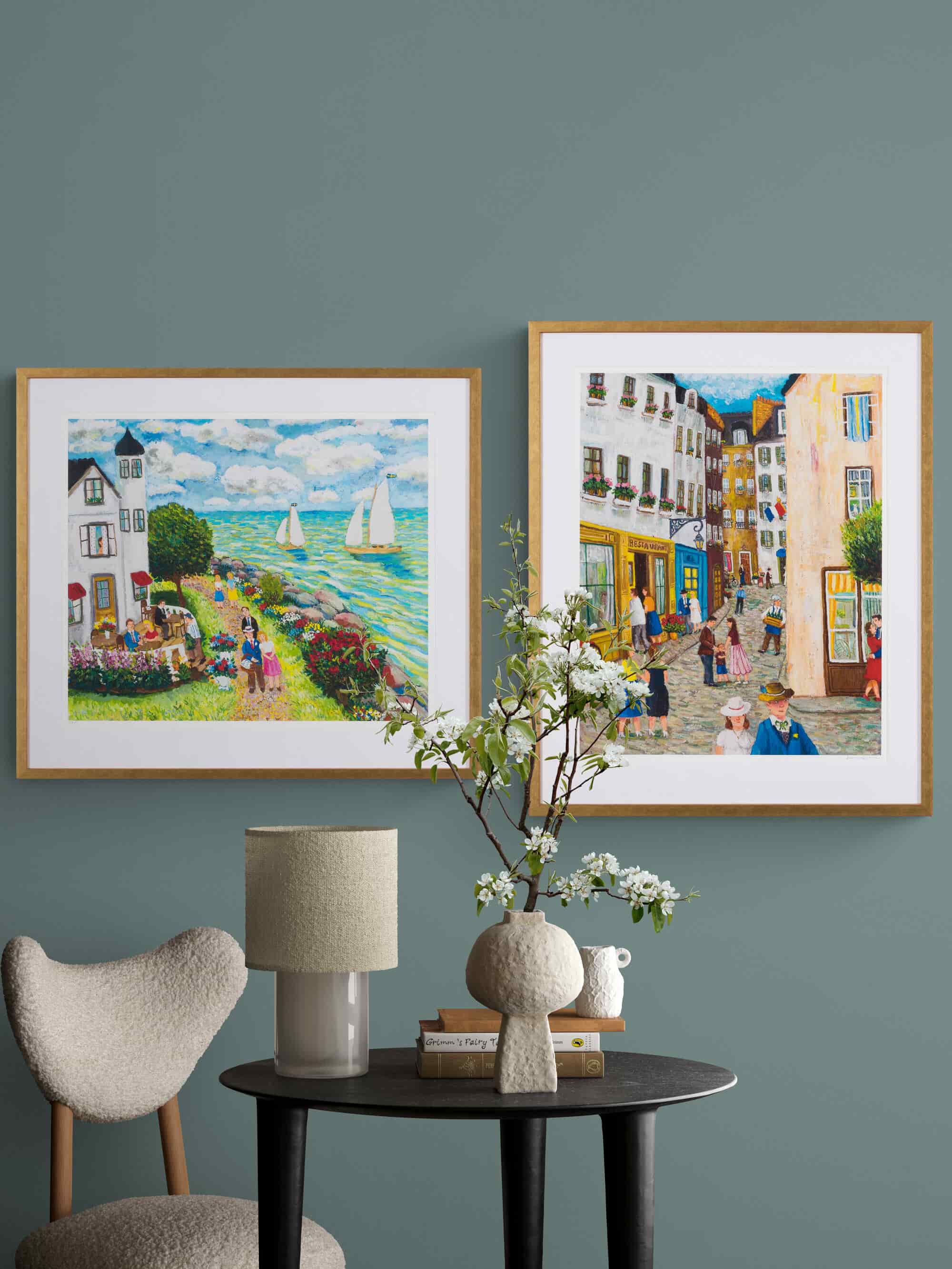 Pierre Rådsten - Gata i Paris