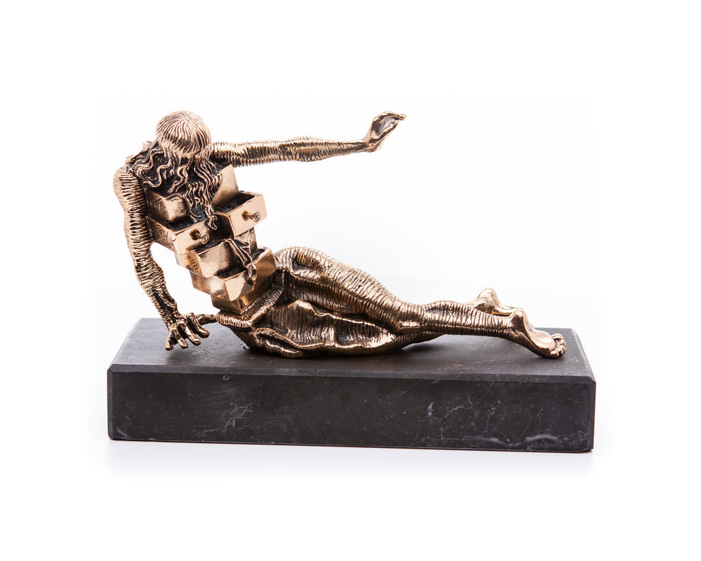 Salvador Dalí - The Anthropomorphic Cabinet (Small Bronze)
