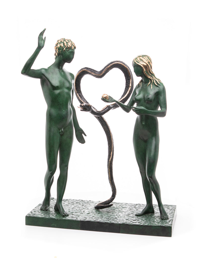 Salvador Dalí - Adam and Eve