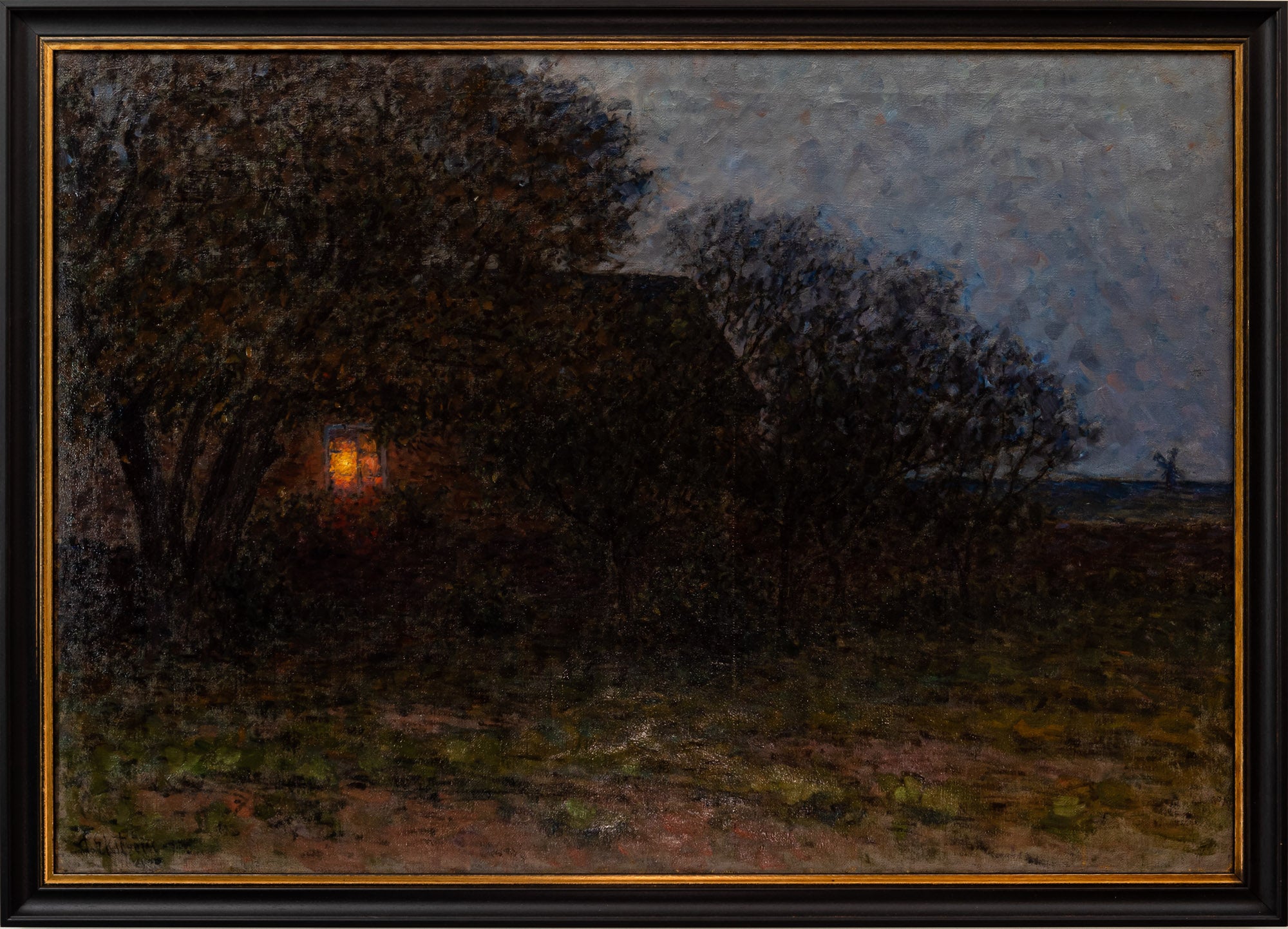 Per Ekström - Cottage in twilight