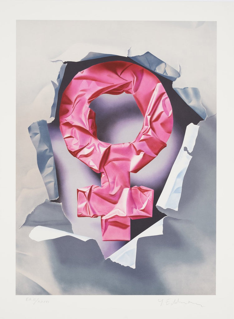 Yrjö Edelmann - Female Power Wrapped In Pink