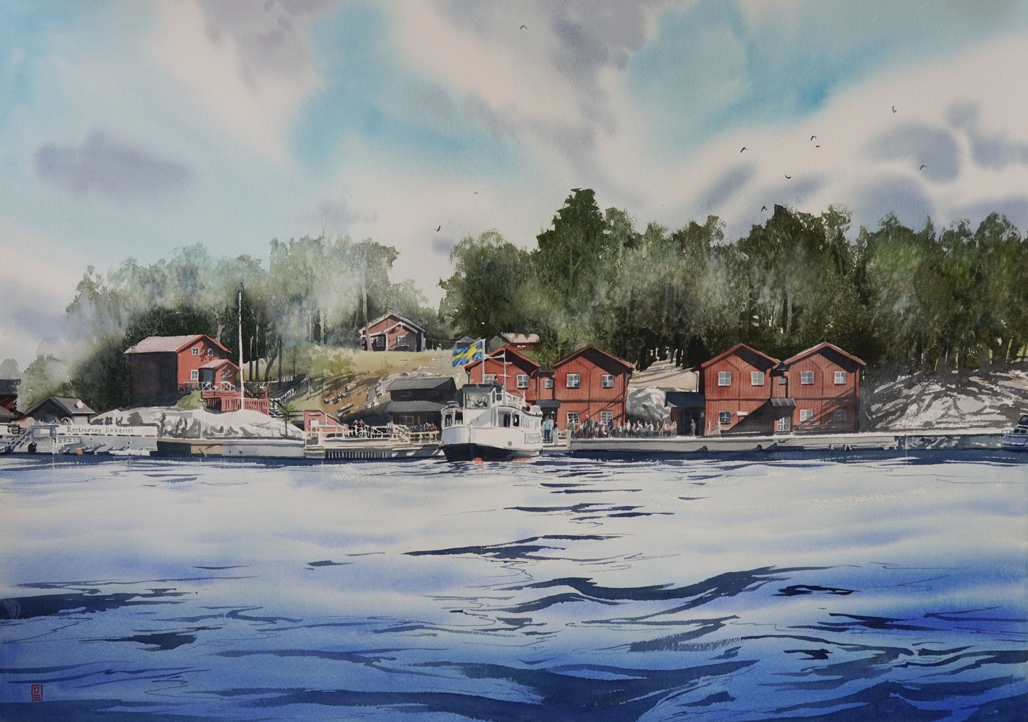 Christian Koivumaa - Fjäderholmarna II