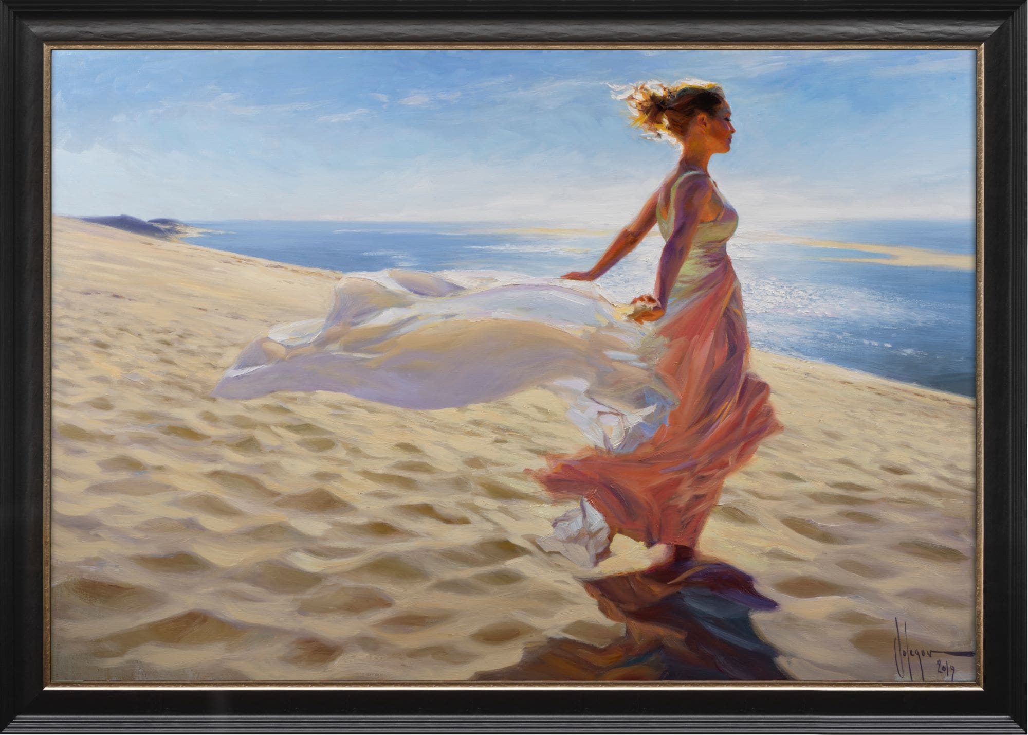 Vladimir Volegov - Light wind at Dune du Pilat