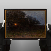 Per Ekström - Cottage in twilight