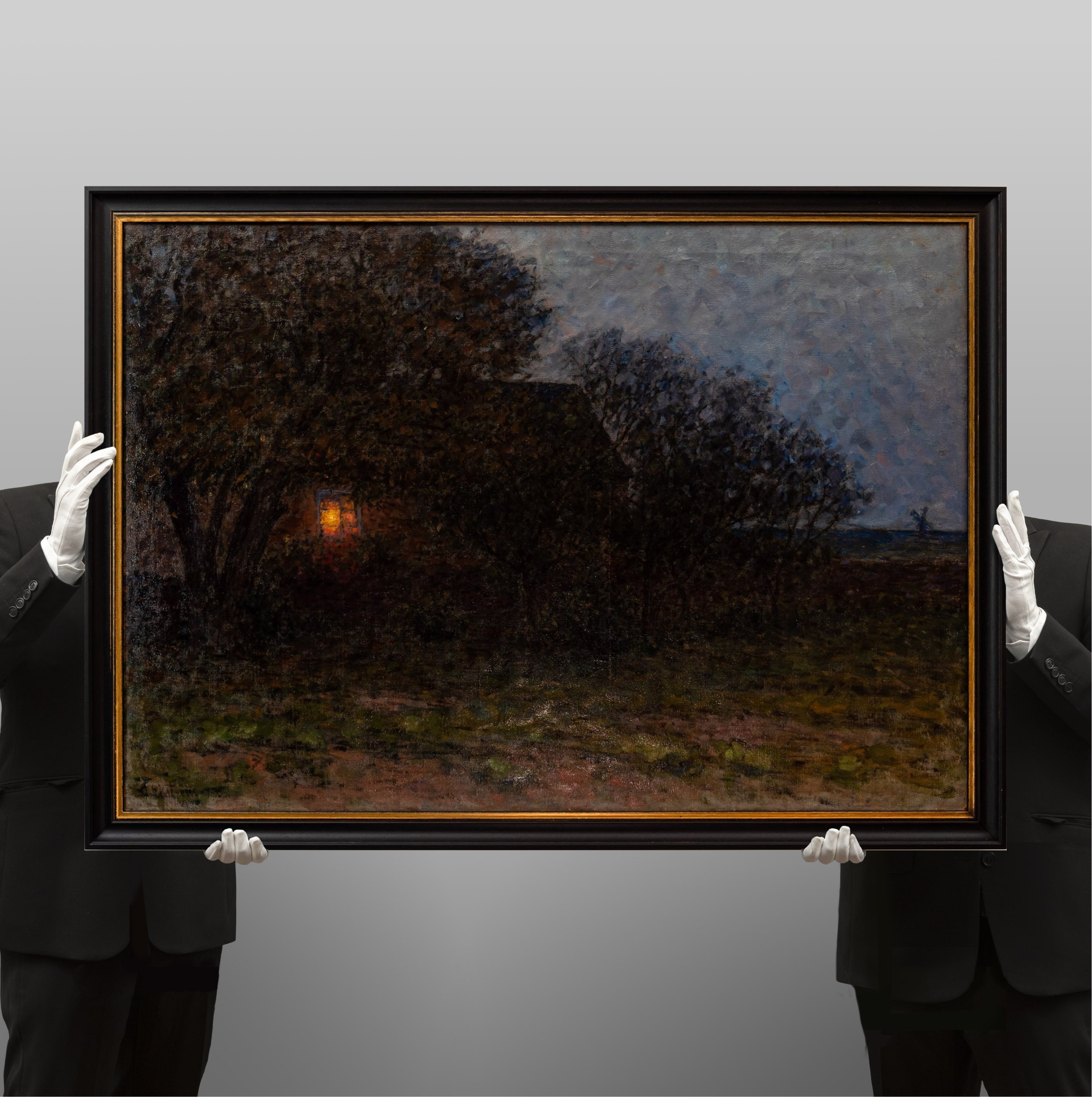 Per Ekström - Cottage in twilight