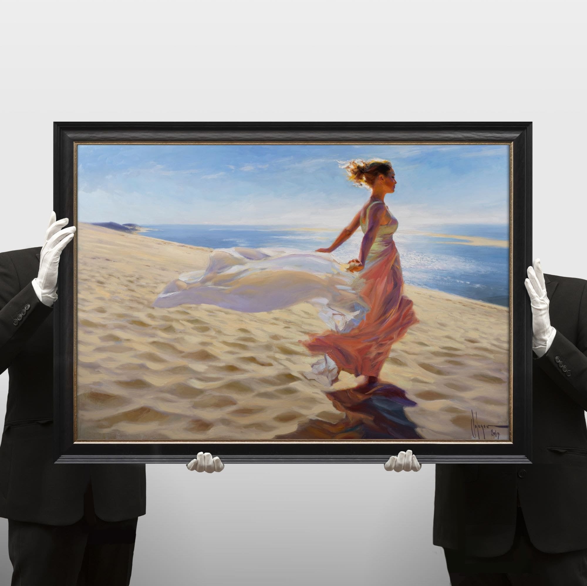 Vladimir Volegov - Light wind at Dune du Pilat