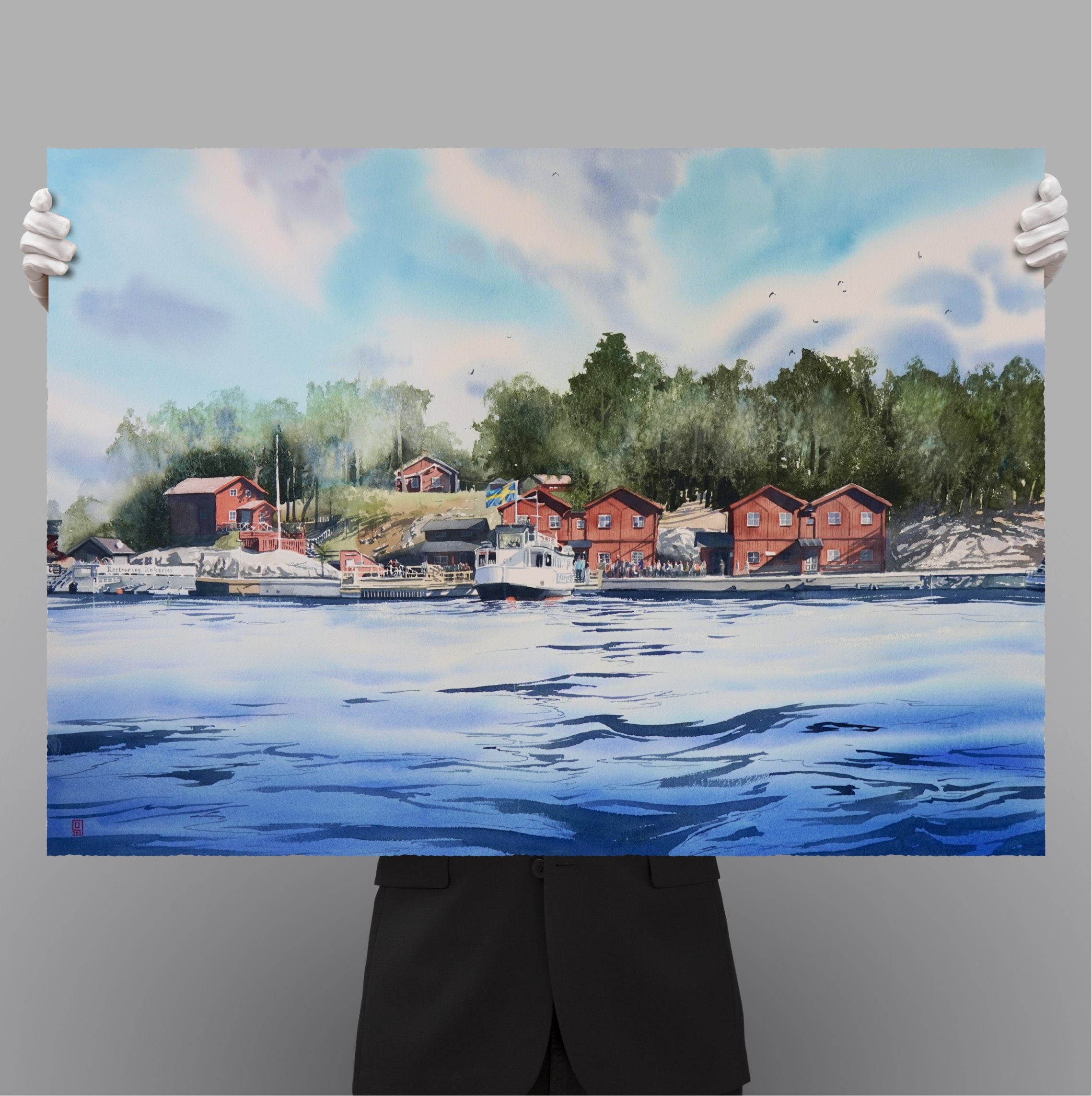 Christian Koivumaa - Fjäderholmarna II