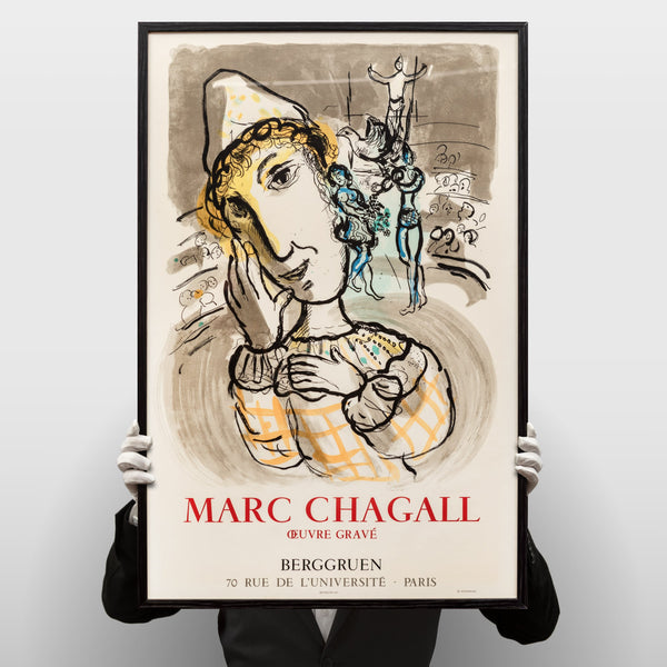 Marc Chagall - Ouvre Gravé, Berggruen, Mourlot 1967