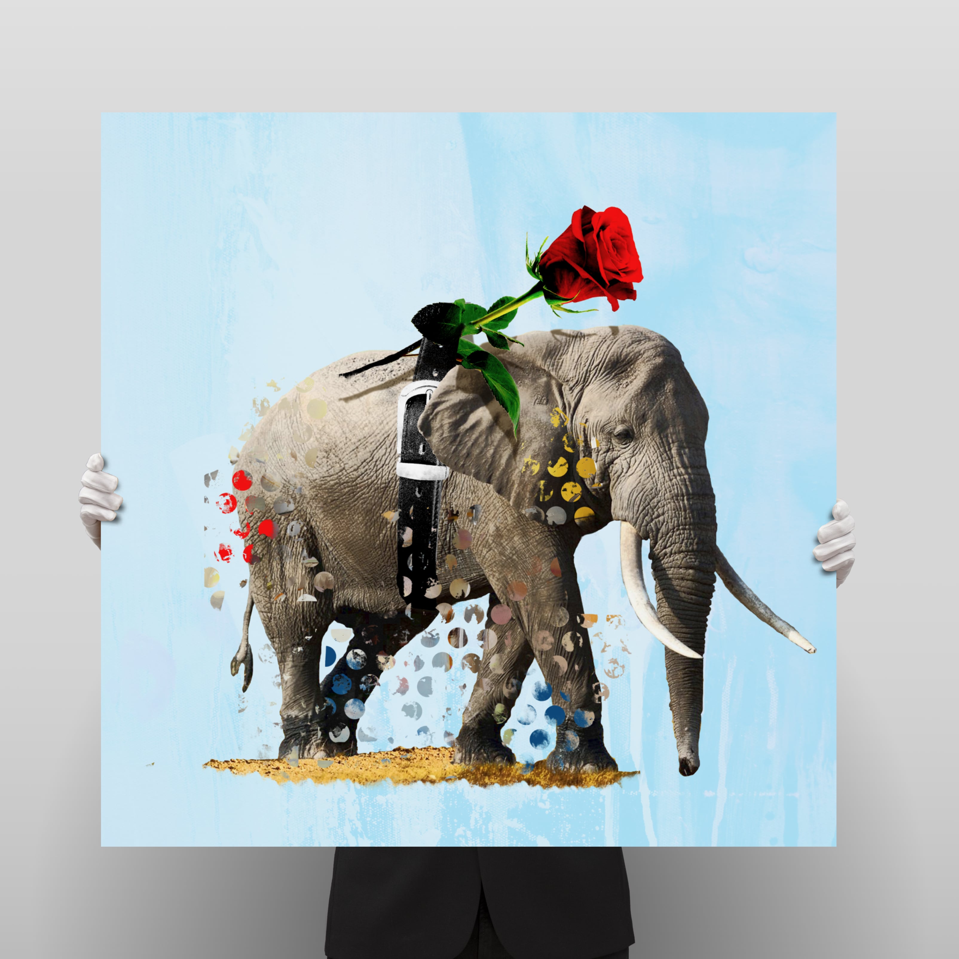 Robert Hilmersson - Serie: Aluminiumstudier