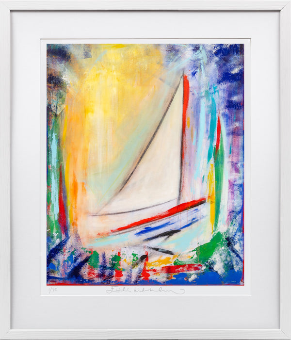Emilia Linderholm - White sails