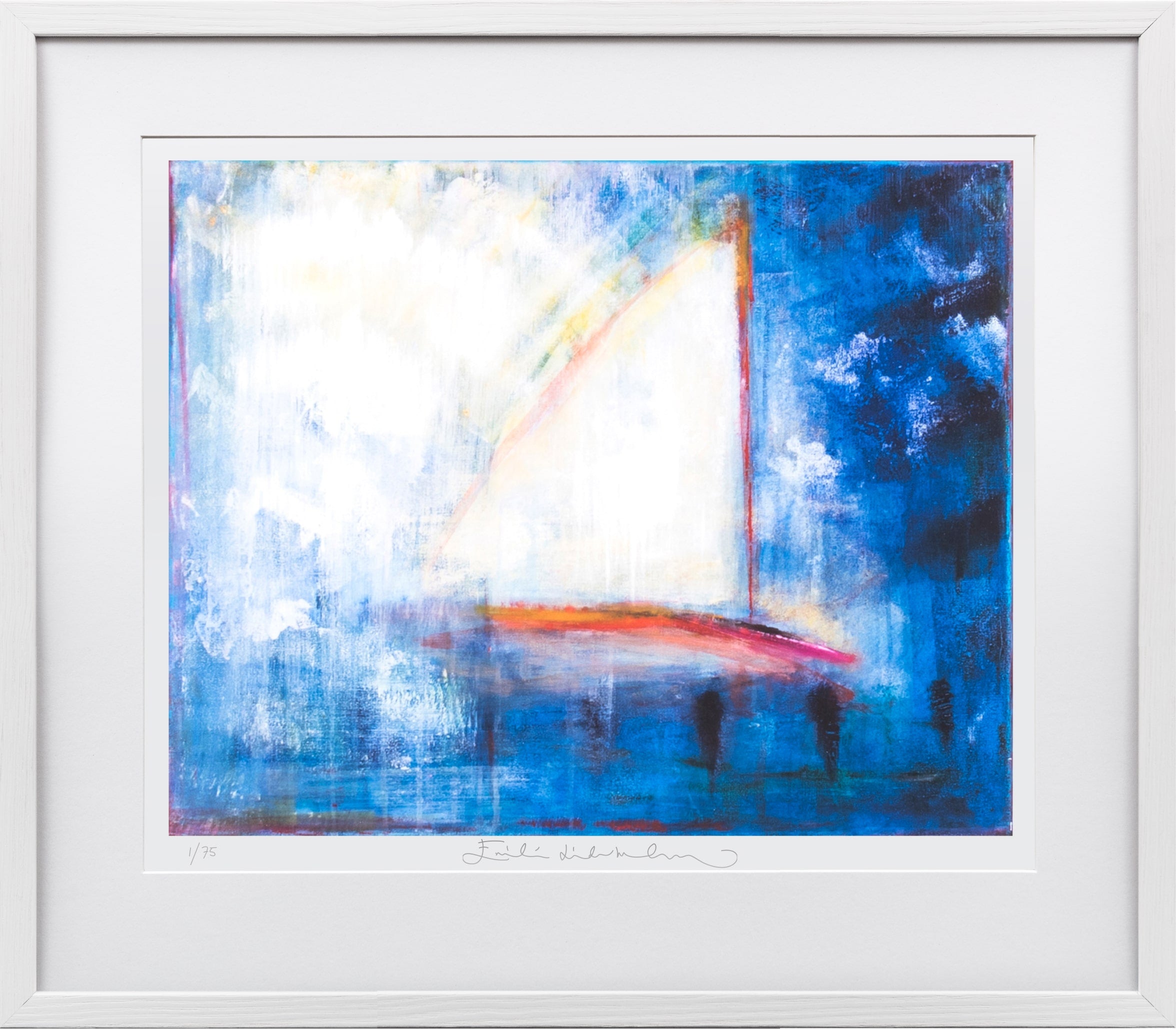 Emilia Linderholm - Längtan till havet