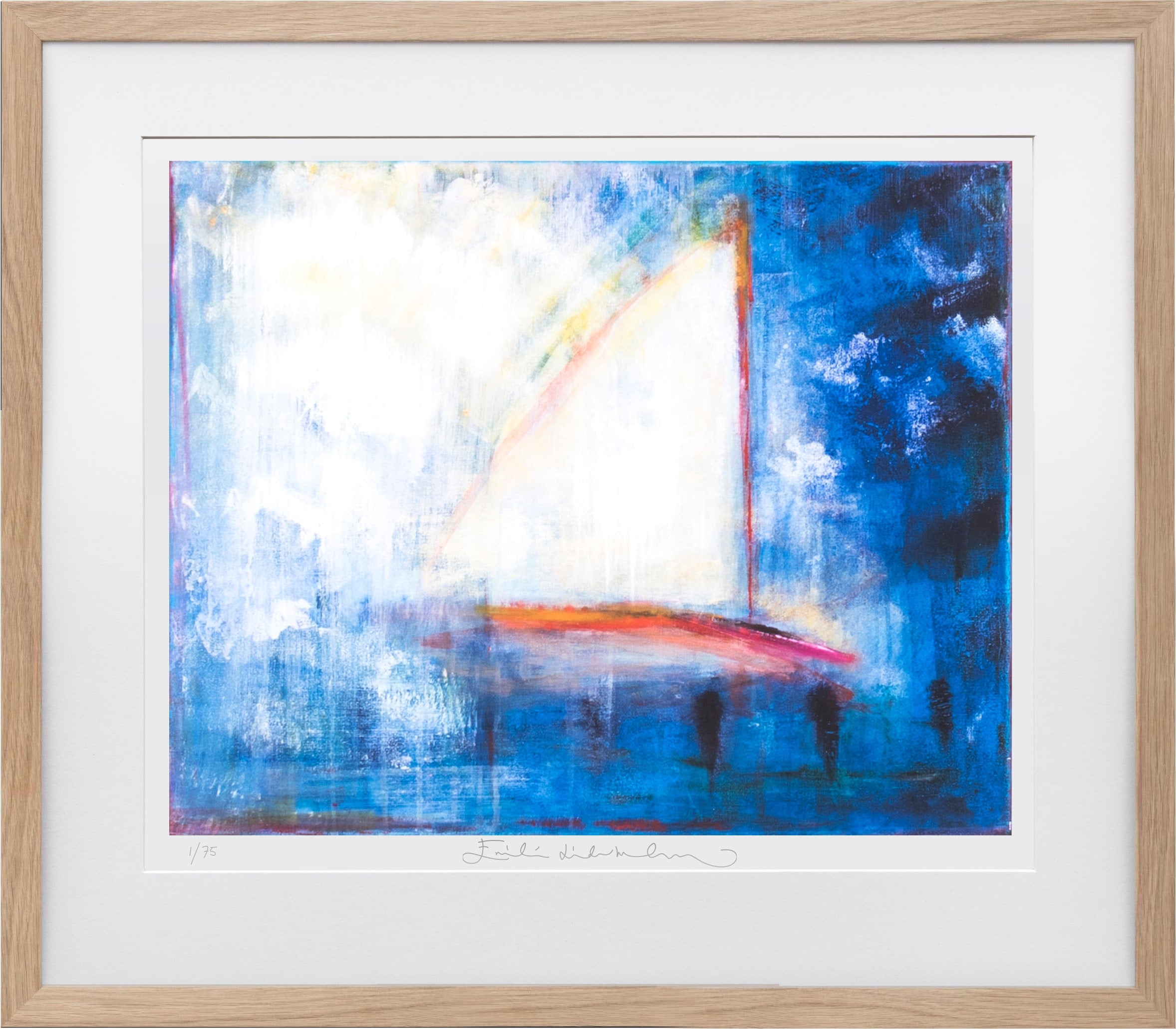 Emilia Linderholm - Längtan till havet