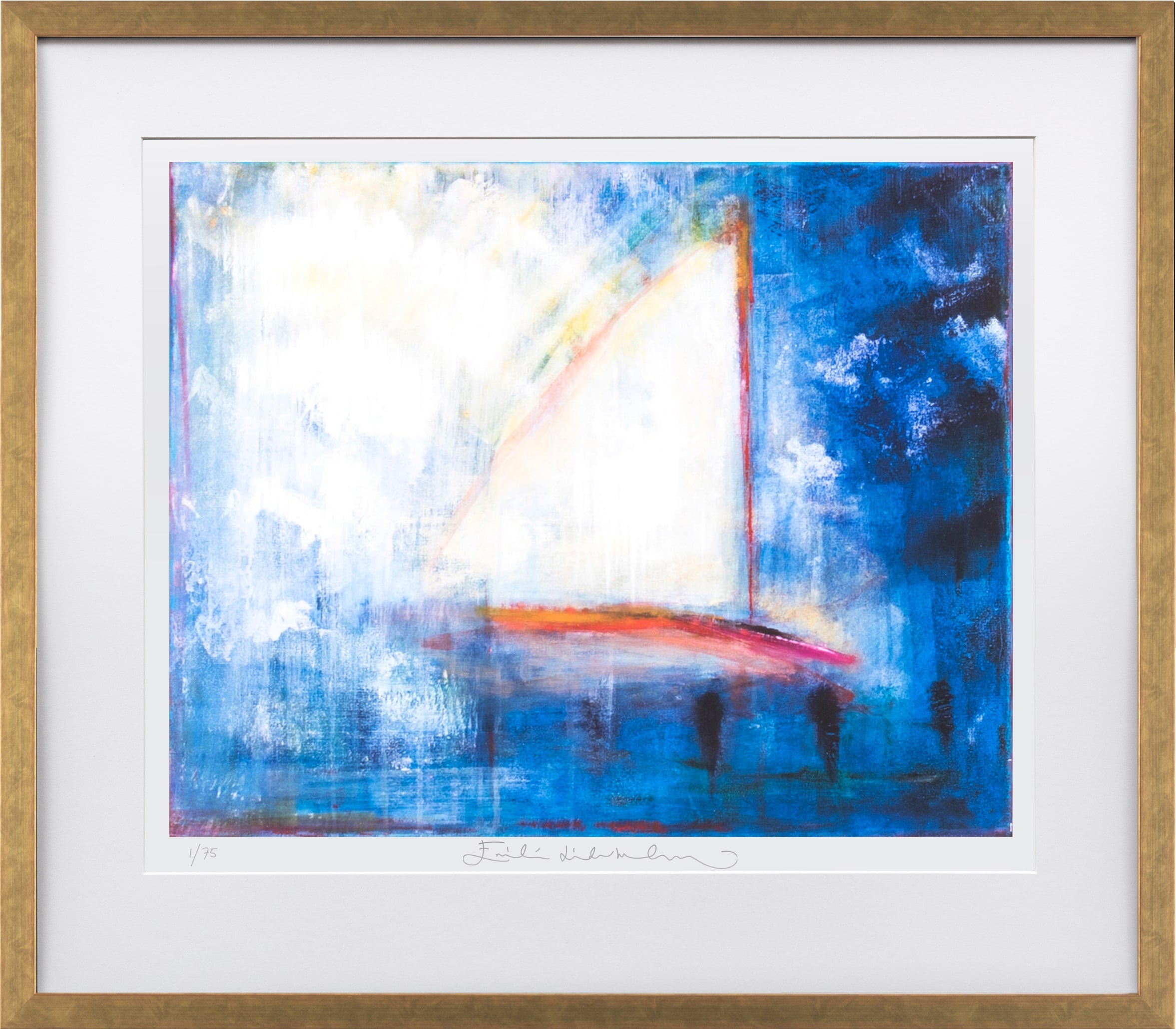 Emilia Linderholm - Längtan till havet