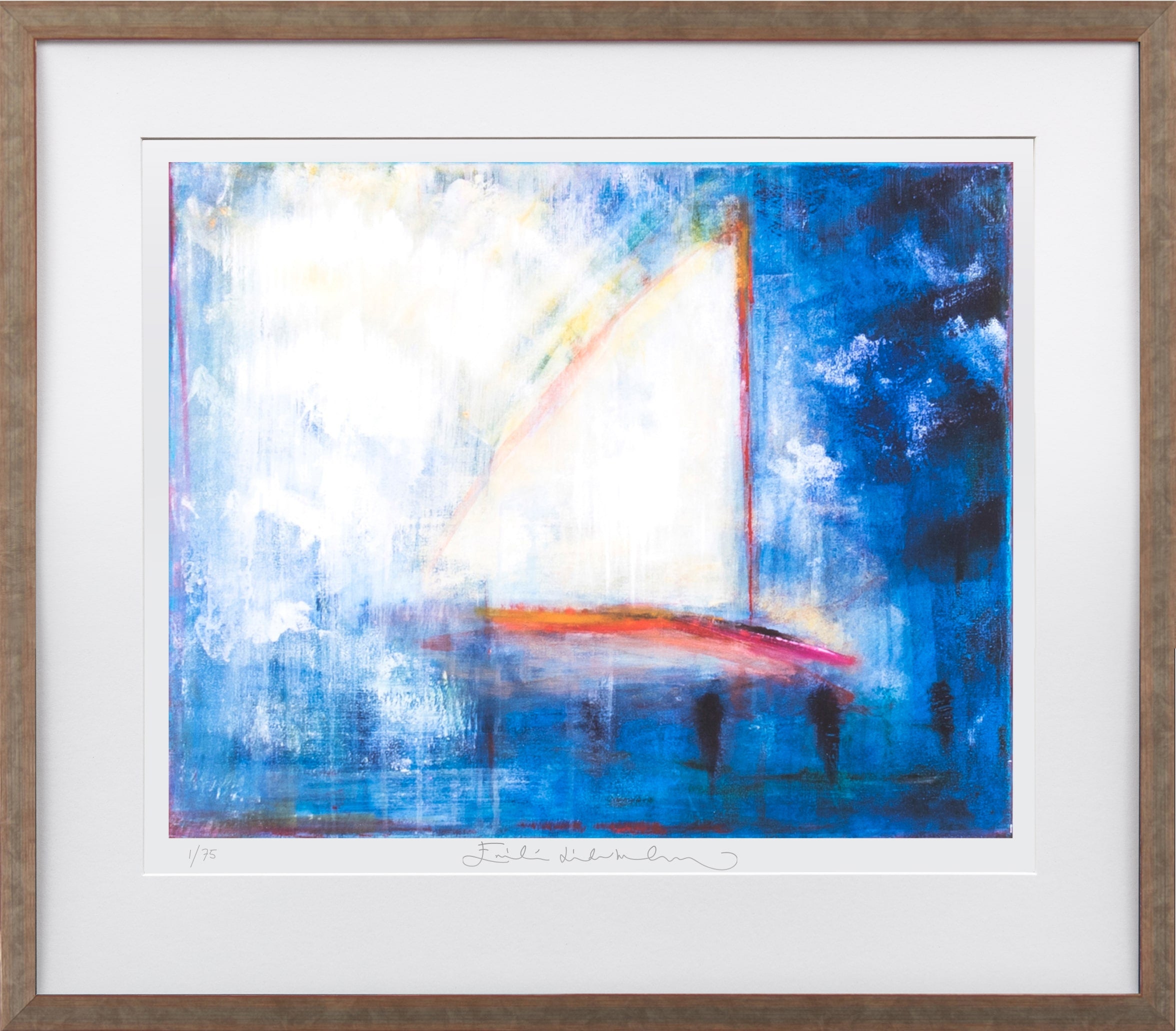 Emilia Linderholm - Längtan till havet