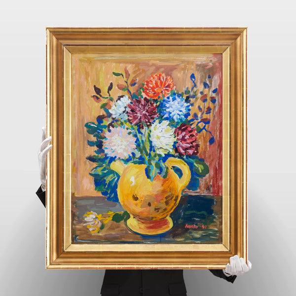 Albin Amelin - Flowers in a vase 