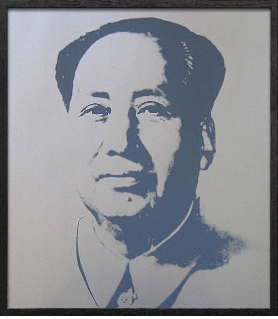 Andy Warhol - Mao Silver