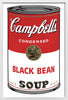 Andy Warhol - Campbell's Black Bean soup