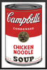 Andy Warhol - Campbell's Chicken Noodle soup