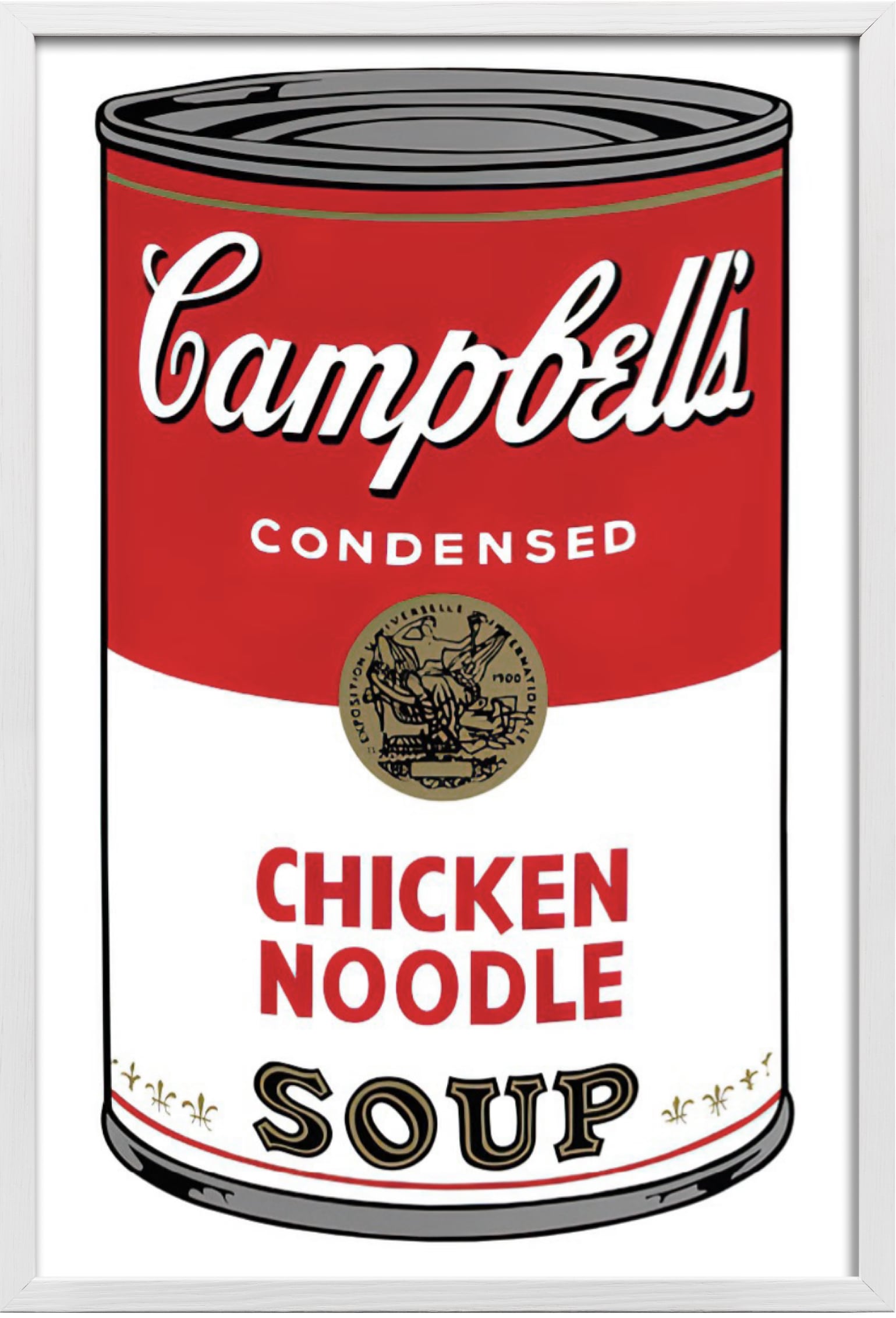 Andy Warhol - Campbell's Chicken Noodle soup