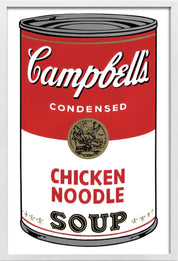 Andy Warhol - Campbell's Chicken Noodle soup