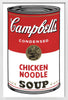 Andy Warhol - Campbell's Chicken Noodle soup