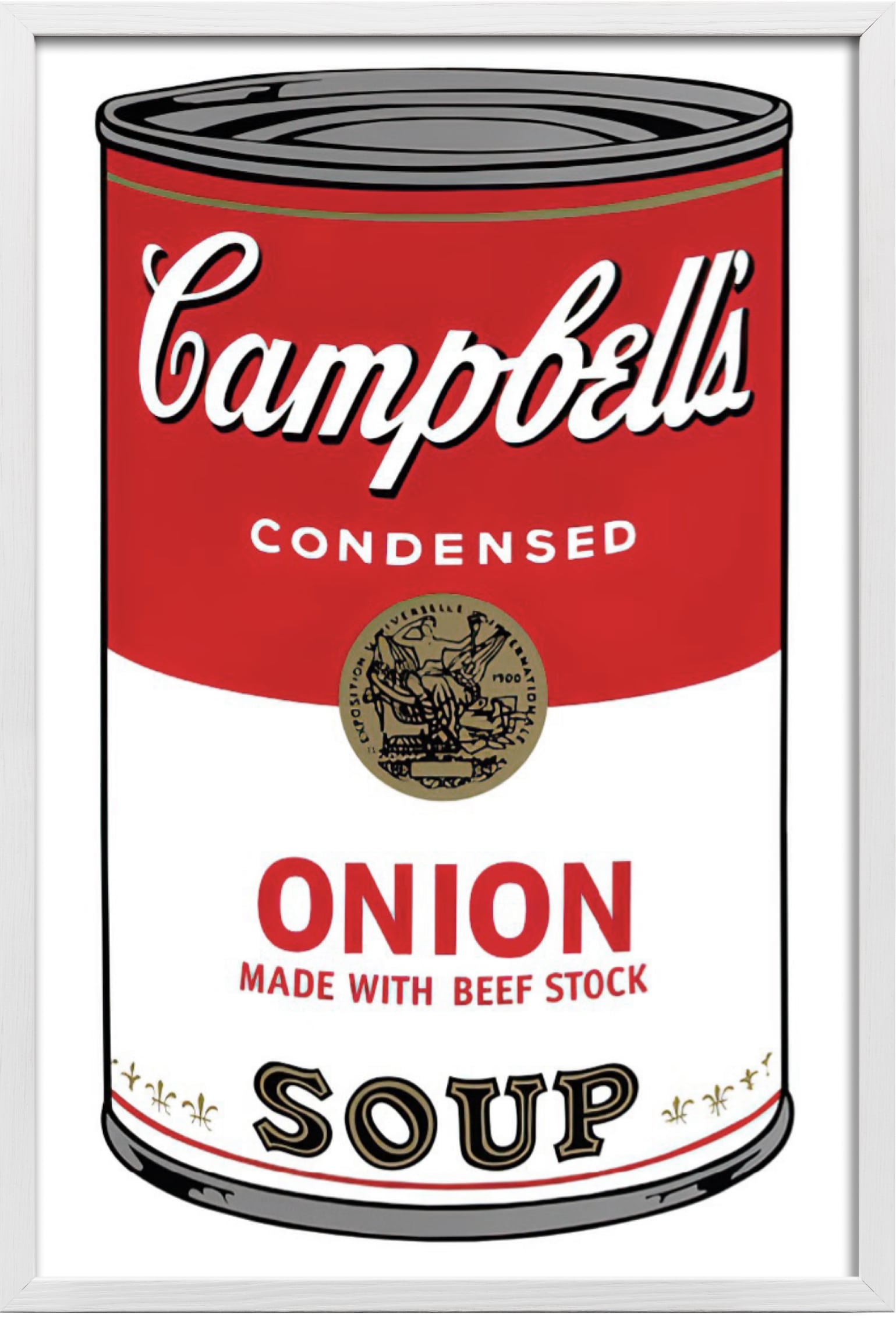 Andy Warhol - Campbell's Onion soup