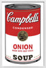 Andy Warhol - Campbell's Onion soup