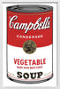 Andy Warhol - Campbell's Vegetable soup