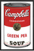 Andy Warhol - Campbell's Green Pea soup