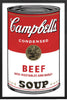Andy Warhol - Campbell's Beef soup