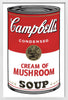 Andy Warhol - Campbell's Mushroom soup