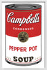 Andy Warhol - Campbell's Pepper pot soup