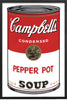 Andy Warhol - Campbell's Pepper pot soup