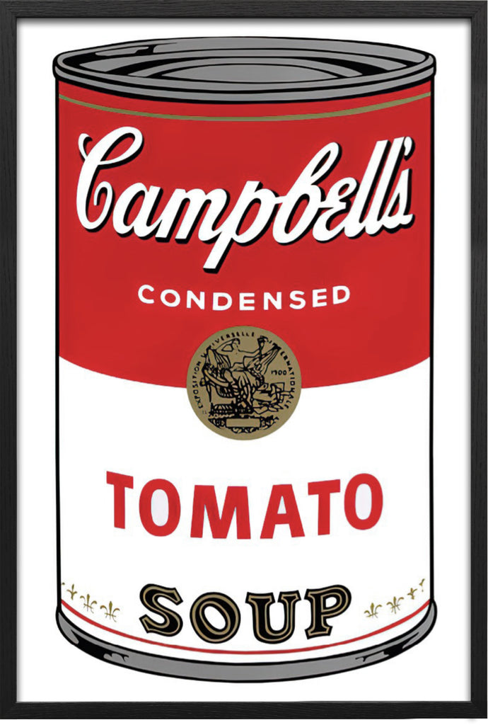 Andy Warhol - Campbell's Tomato soup