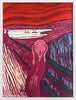 Andy Warhol - Munch's The Scream pink