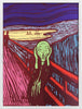 Andy Warhol - Munch's The Scream green