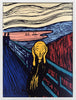 Andy Warhol - Munch's The Scream orange