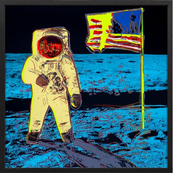 Andy Warhol - Moonwalk yellow