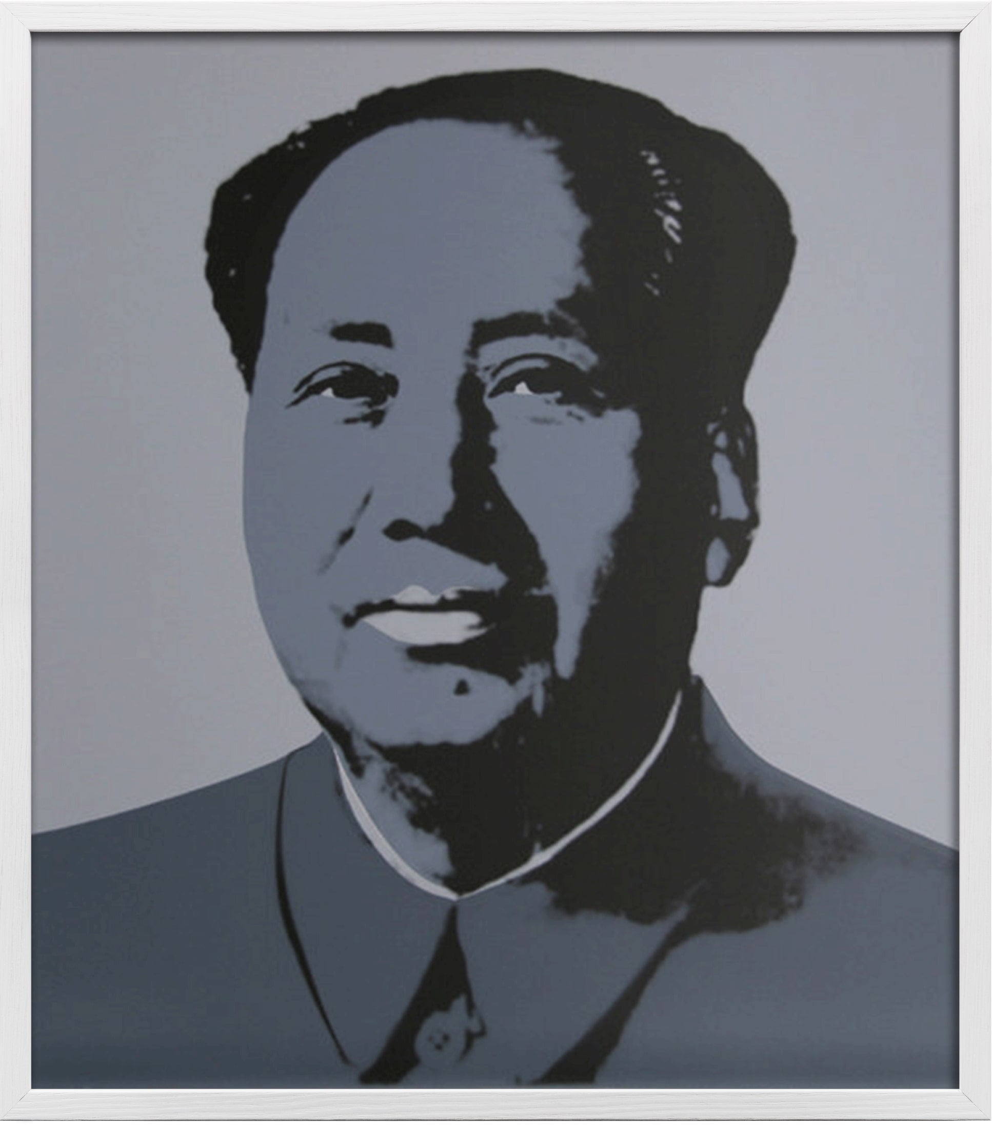 Andy Warhol - Mao Grey