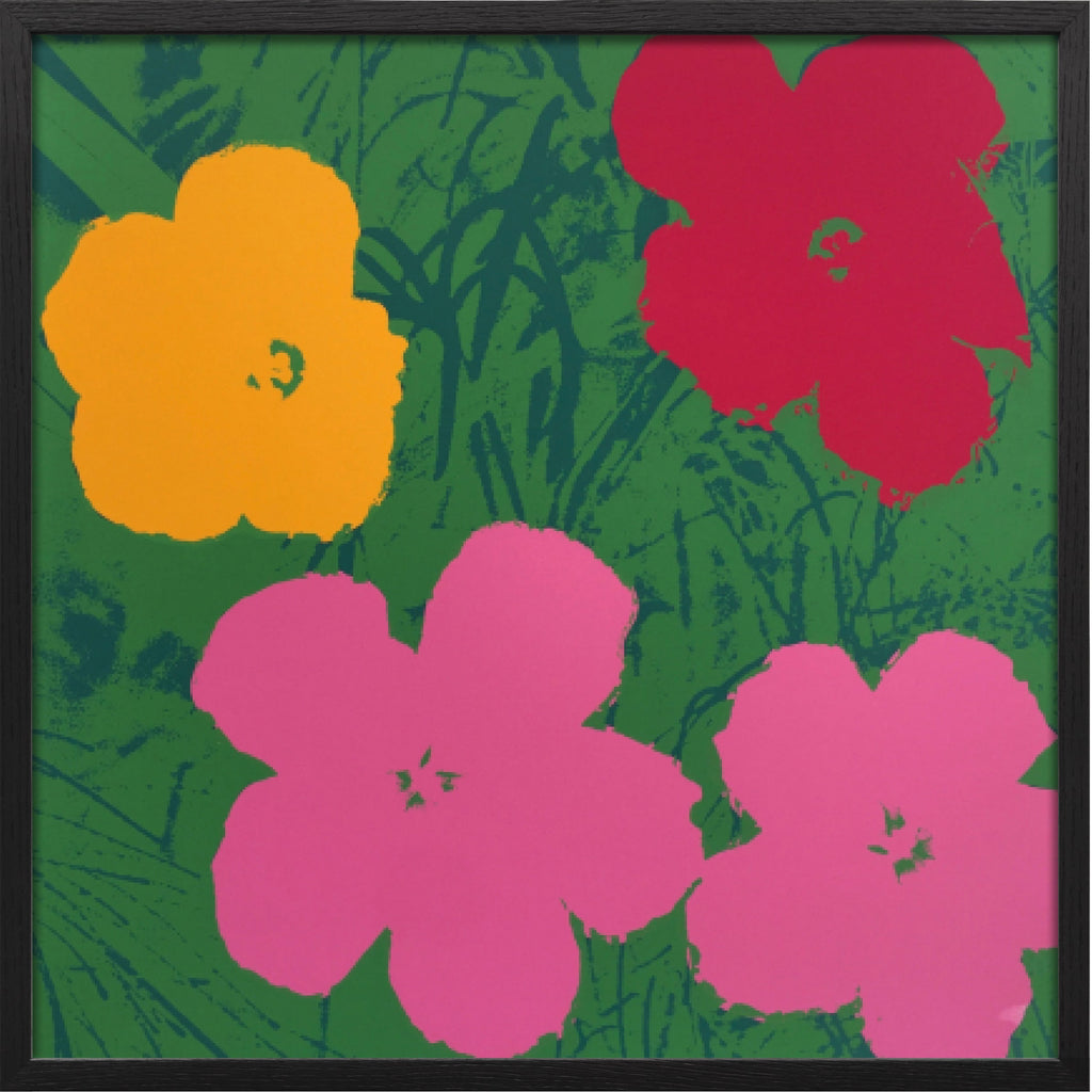 Andy Warhol - Flowers 11.68