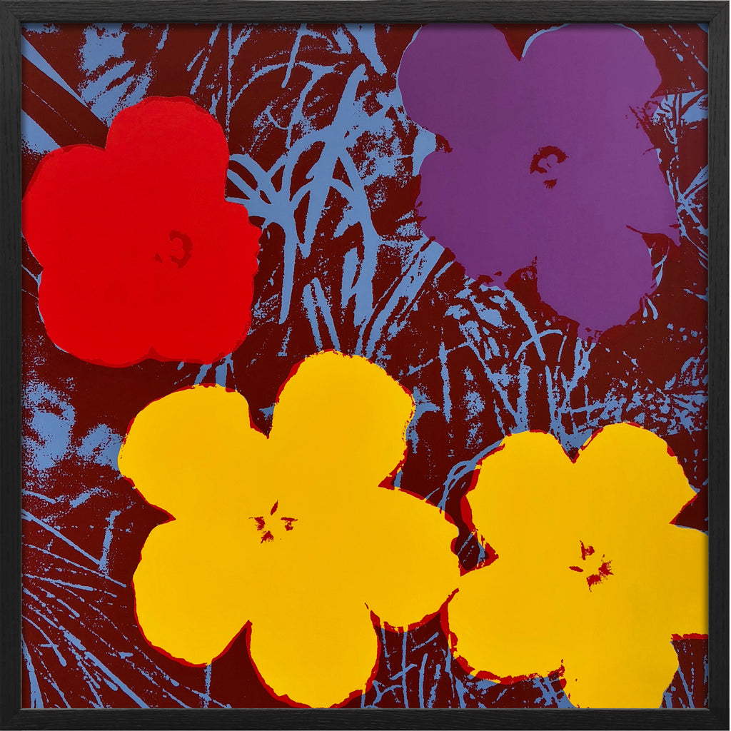 Andy Warhol - Flowers 11.71