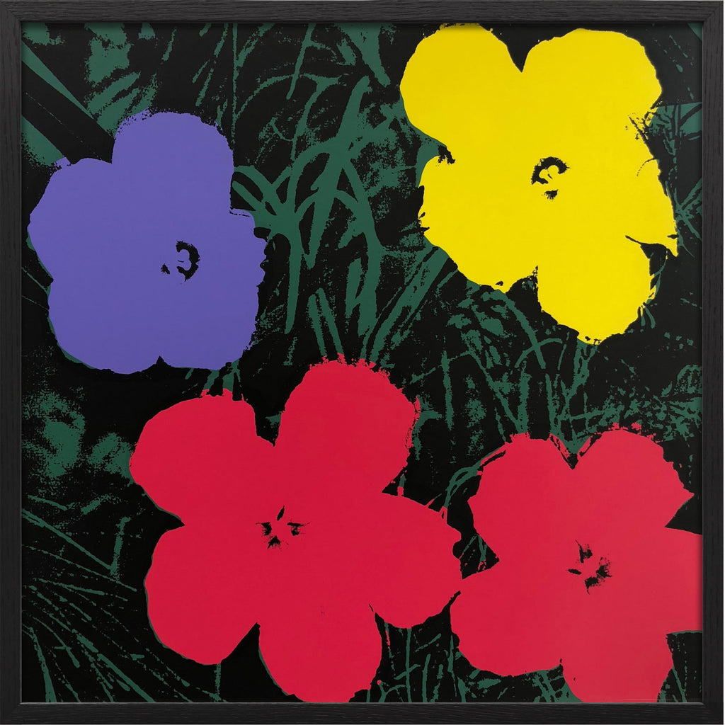 Andy Warhol - Flowers 11.73