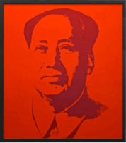 Andy Warhol - Mao Red