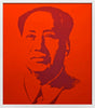 Andy Warhol - Mao Red