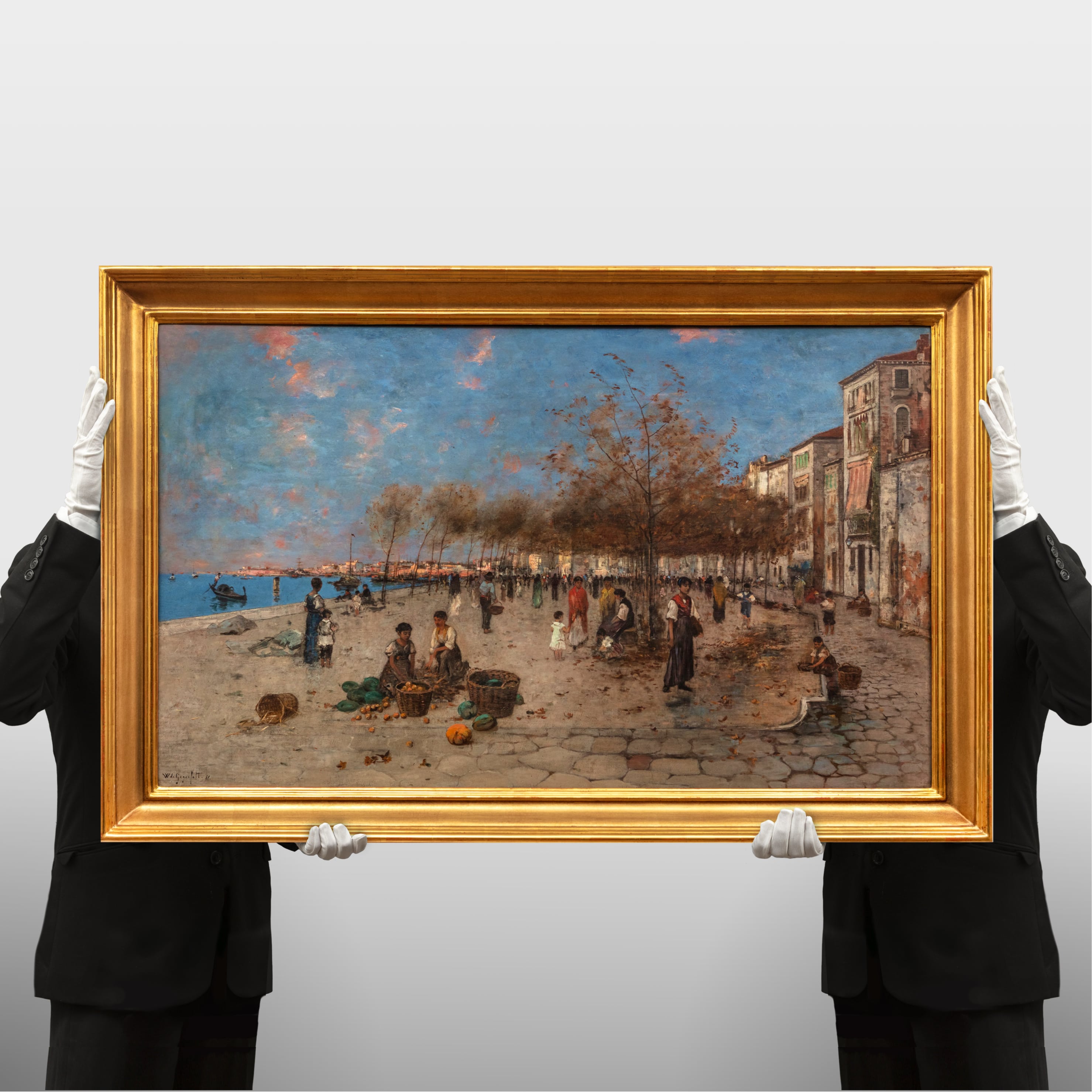 Wilhelm von Gegerfelt - Venice