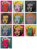 Andy Warhol - 10 Marilyn Monroe Collection