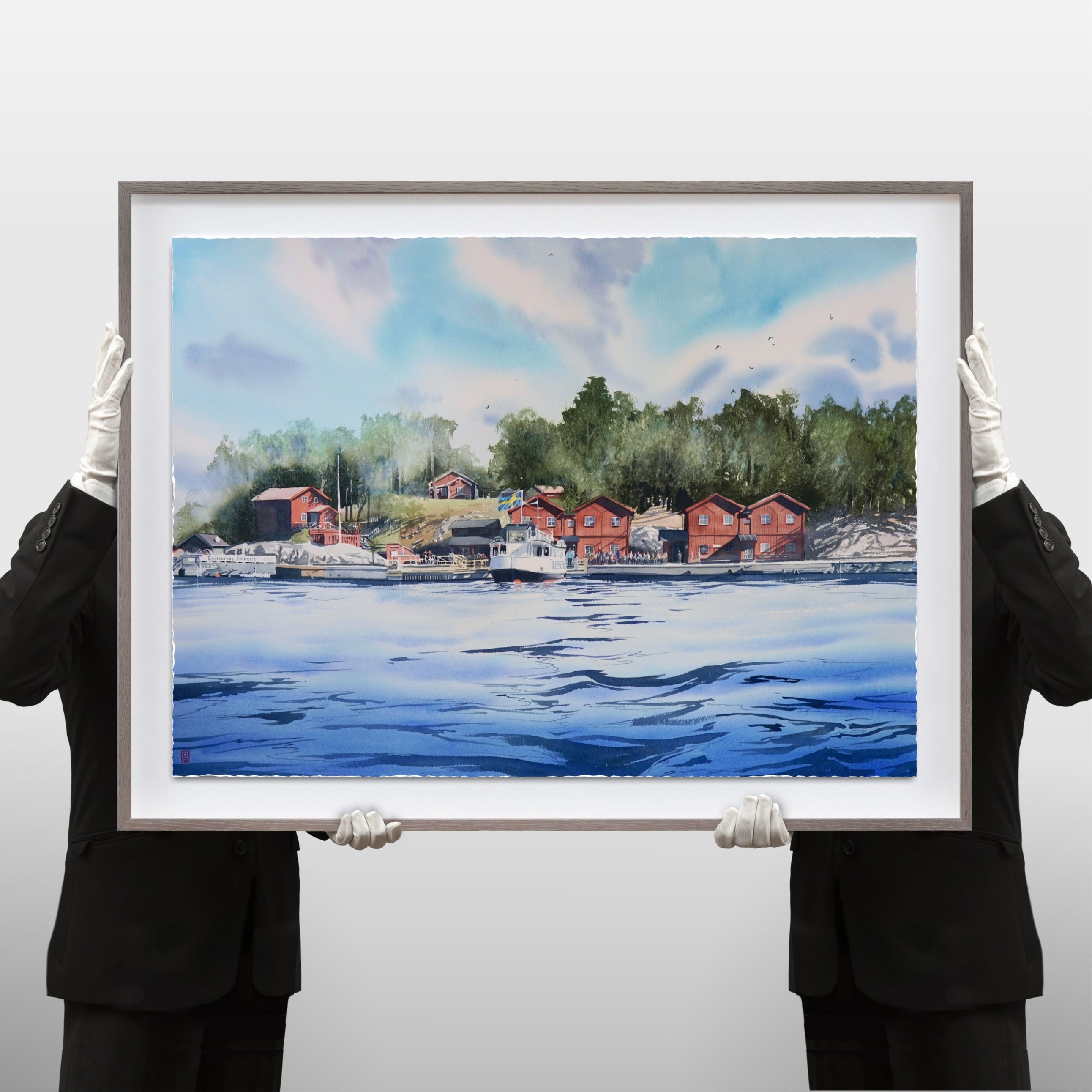 Christian Koivumaa - Fjäderholmarna II